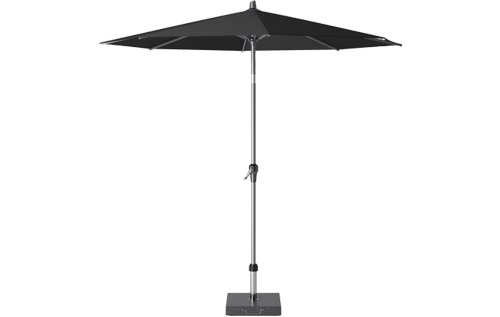 Parasol Riva 2.5 mtr black