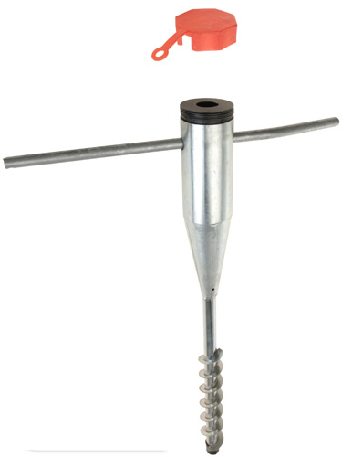 Parasolboor De Luxe 28/55mm