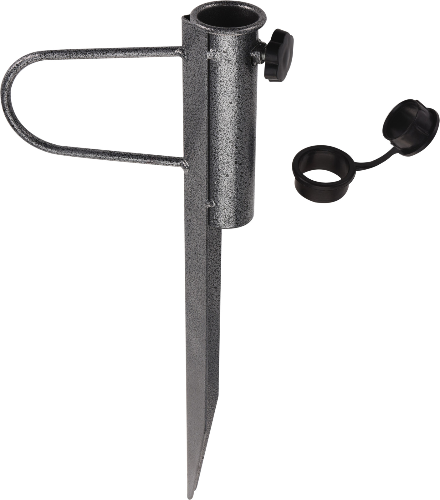 Parasolhouder metaal