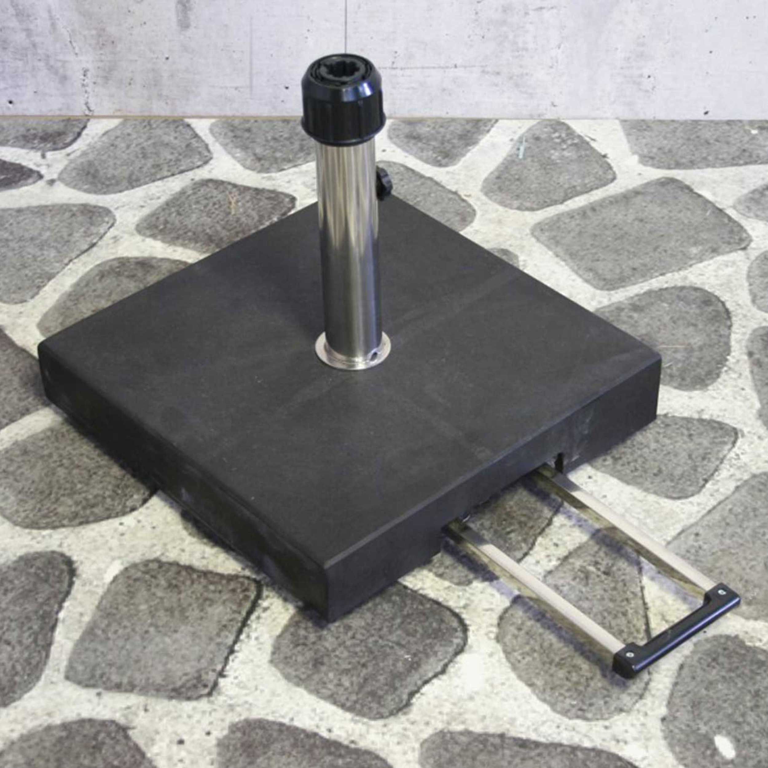 Parasolvoet graniet 40 kg