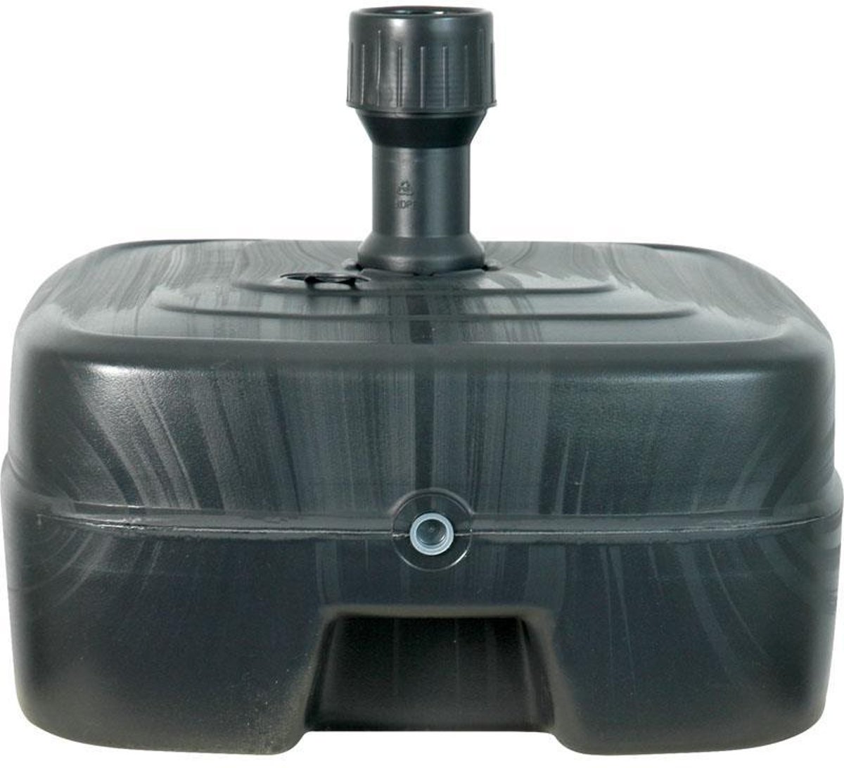 Parasolvoet vulbaar 45 ltr. antraciet