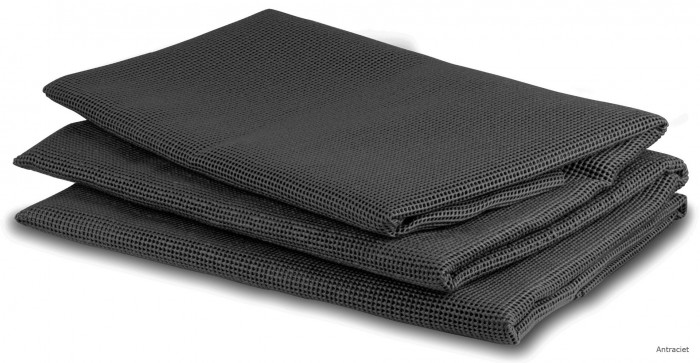 Safaritex 3x6 mtr antraciet