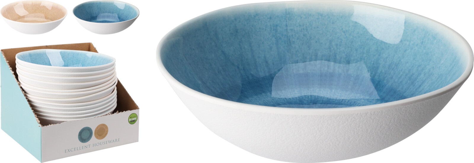 Schaal melamine 180 x 65 mm