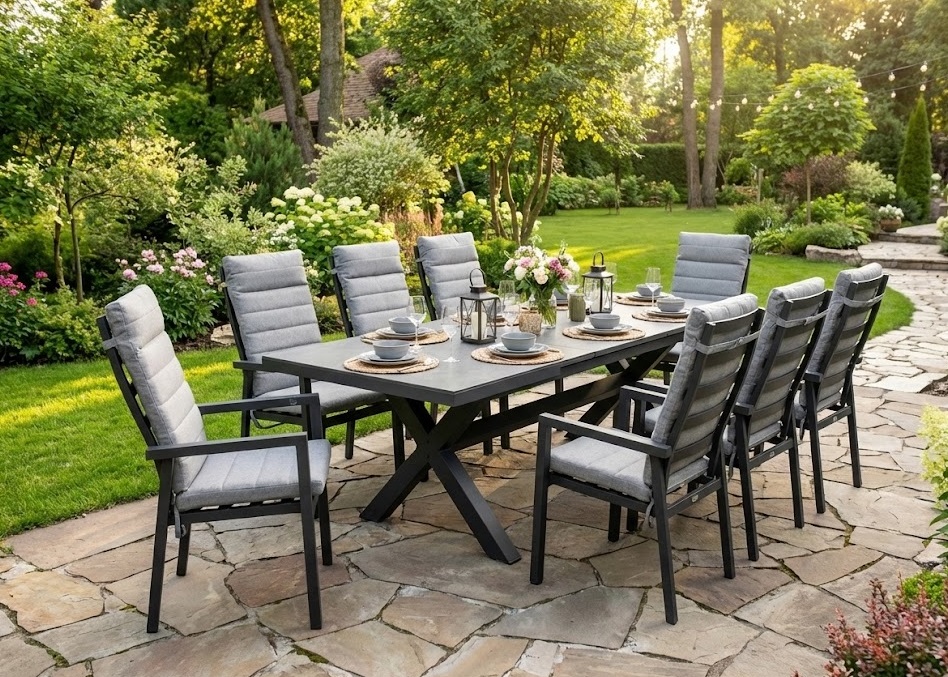 Set Marvin (8) met Monte Carlo verstelbare tafel