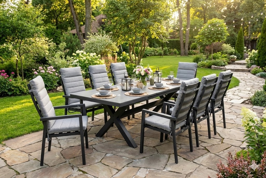 Set Marvin (8) met Monte Carlo verstelbare tafel