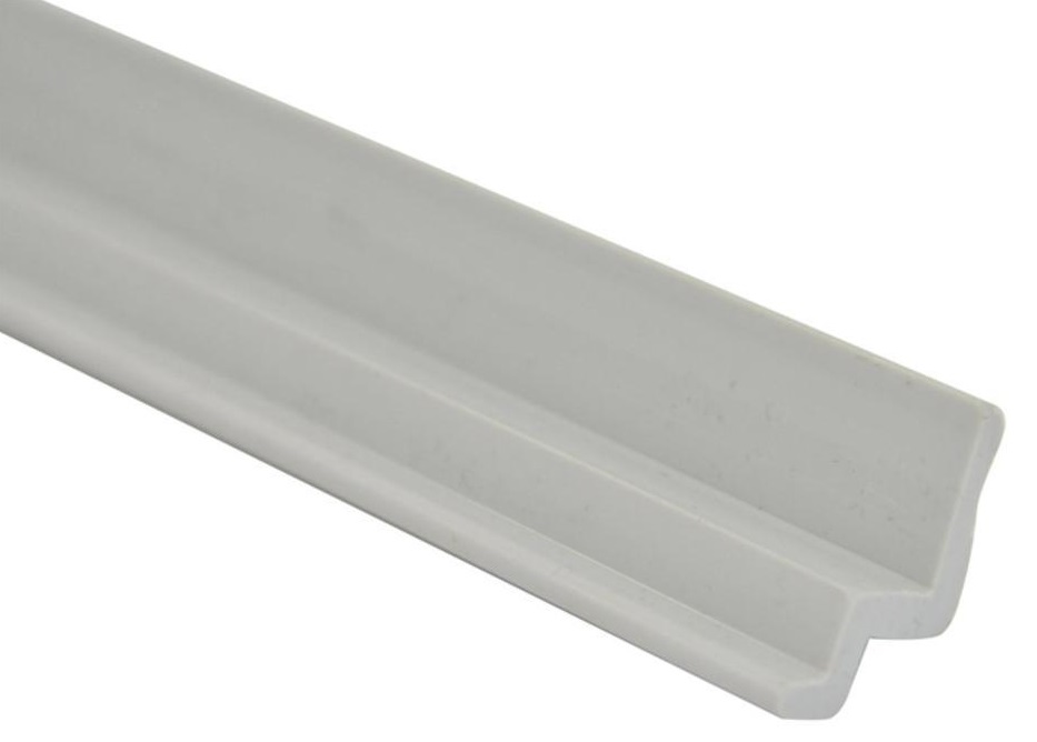 Tafelbladrail pvc 60 cm