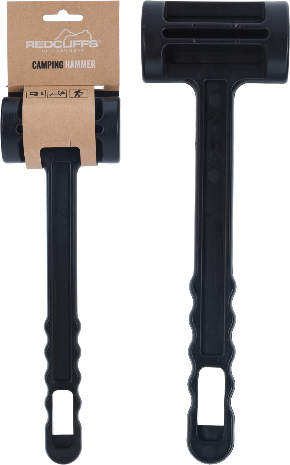 Tenthamer 30 cm zwart