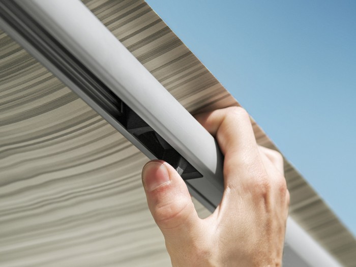 Thule 1200 zakluifel 425 cm Mystic grey