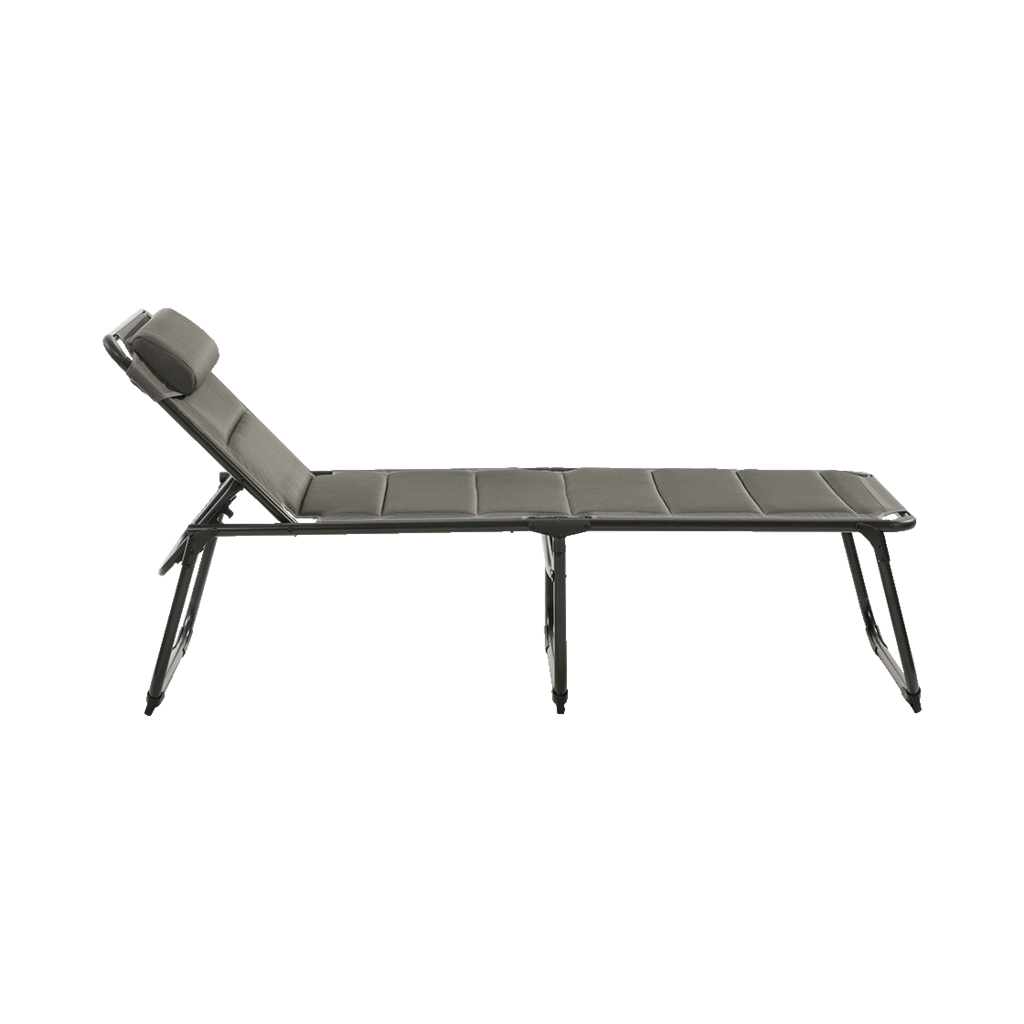 Travellife Barletta ligbed dark grey