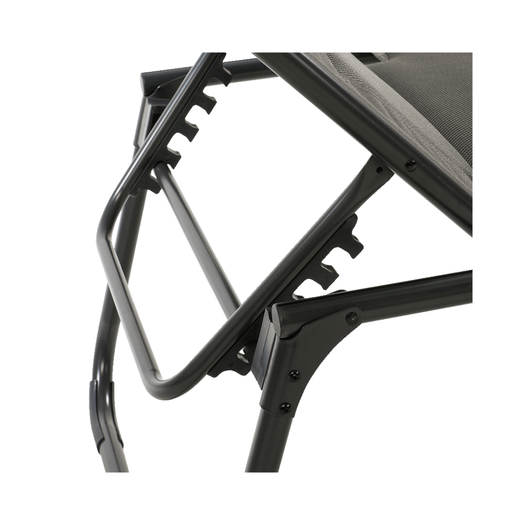 Travellife Barletta ligbed dark grey