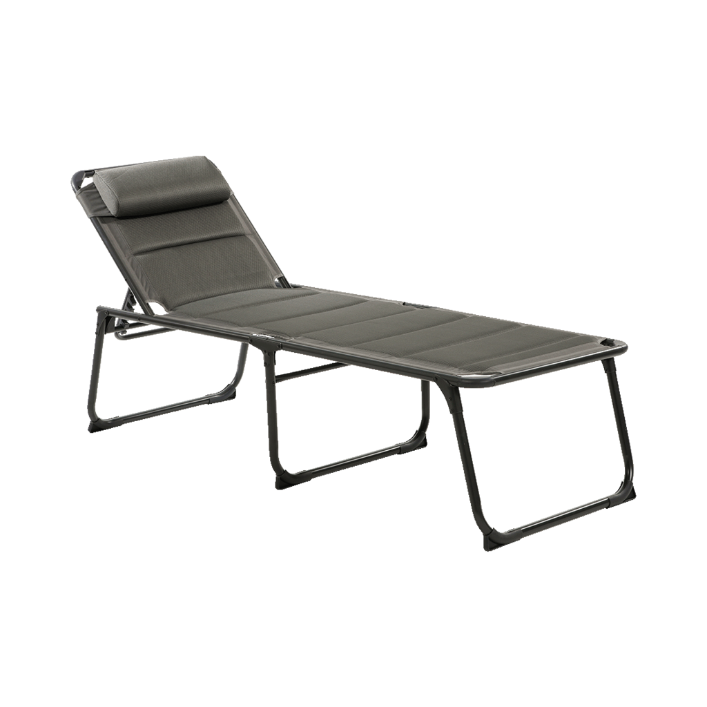 Travellife Barletta ligbed dark grey