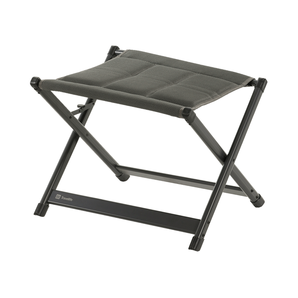 Travellife Barletta voetenbank dark grey