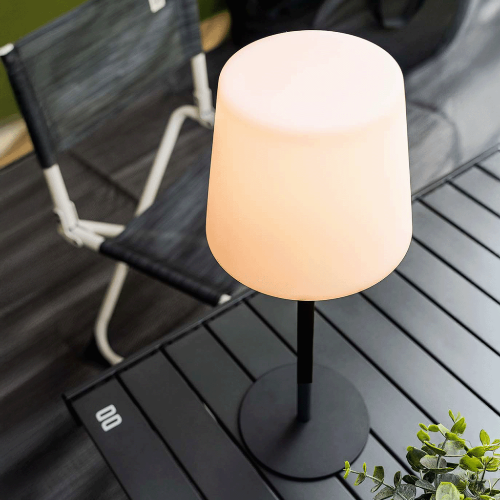 Travellife Elin lamp zwart / wit