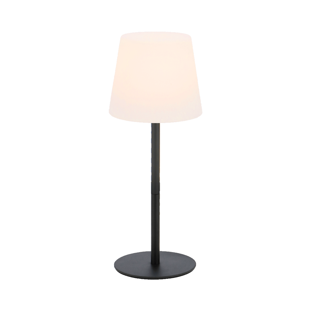 Travellife Elin lamp zwart / wit