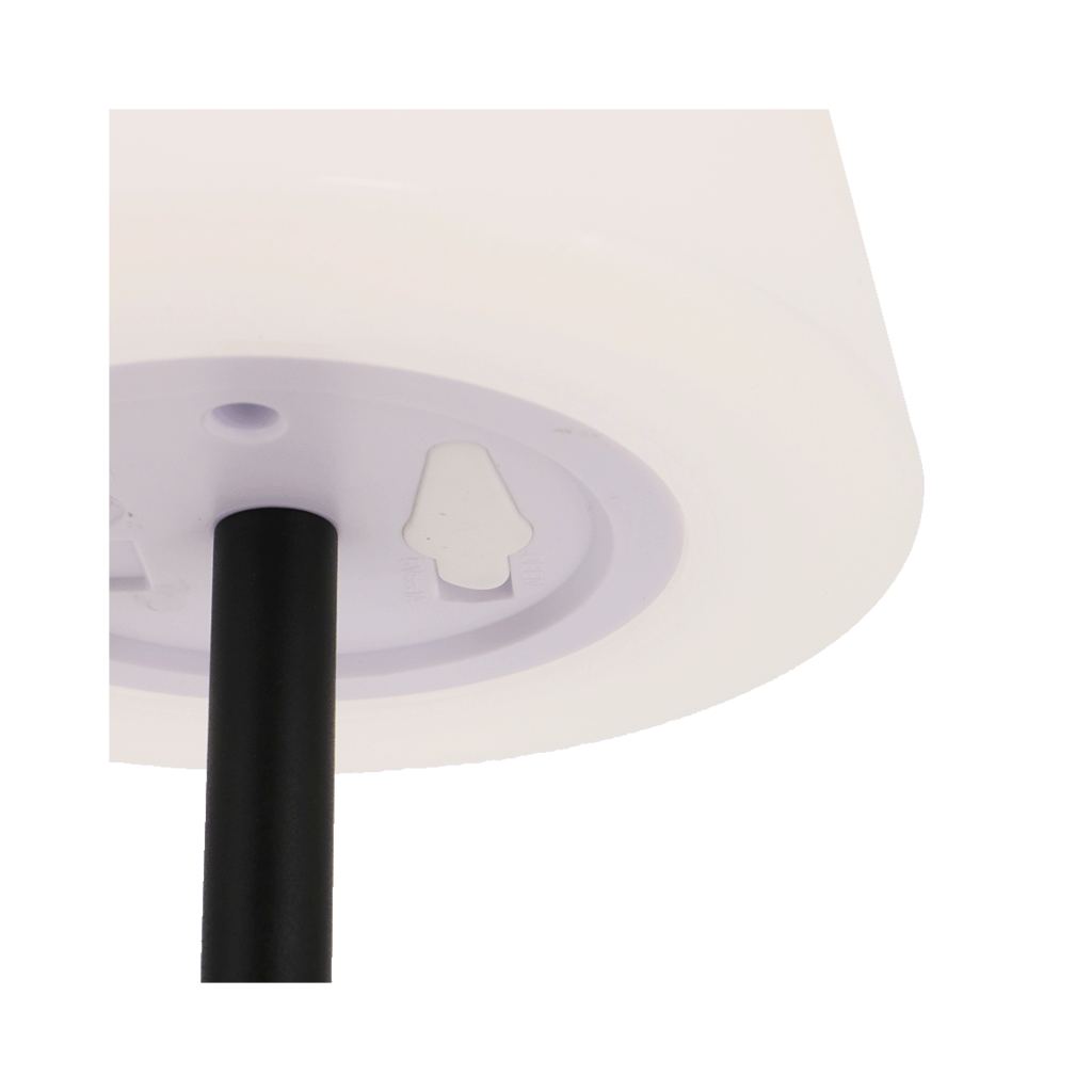 Travellife Elin lamp zwart / wit