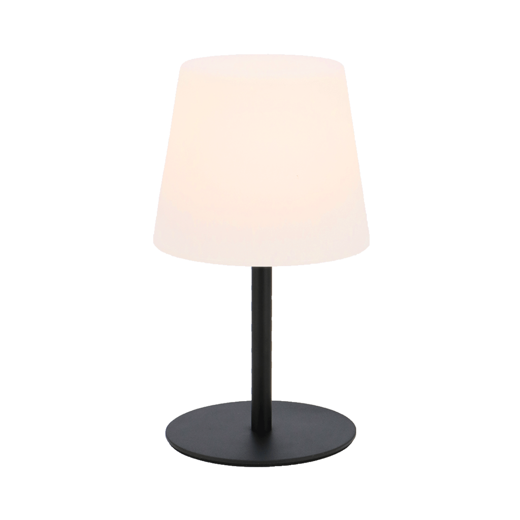 Travellife Elin lamp zwart / wit
