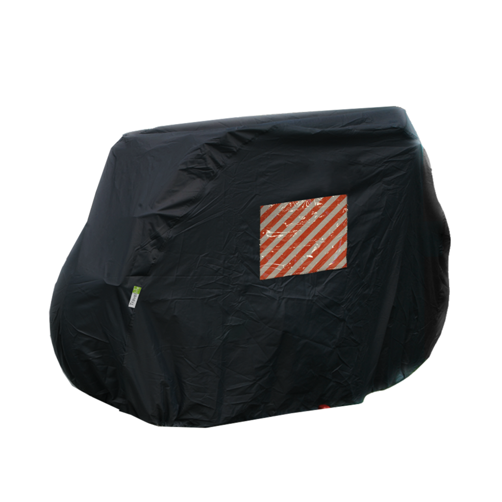 Travellife fietshoes achterzijde signaal