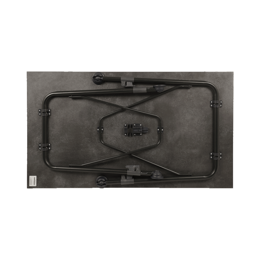 Travellife Mirano tafel 100 dark grey