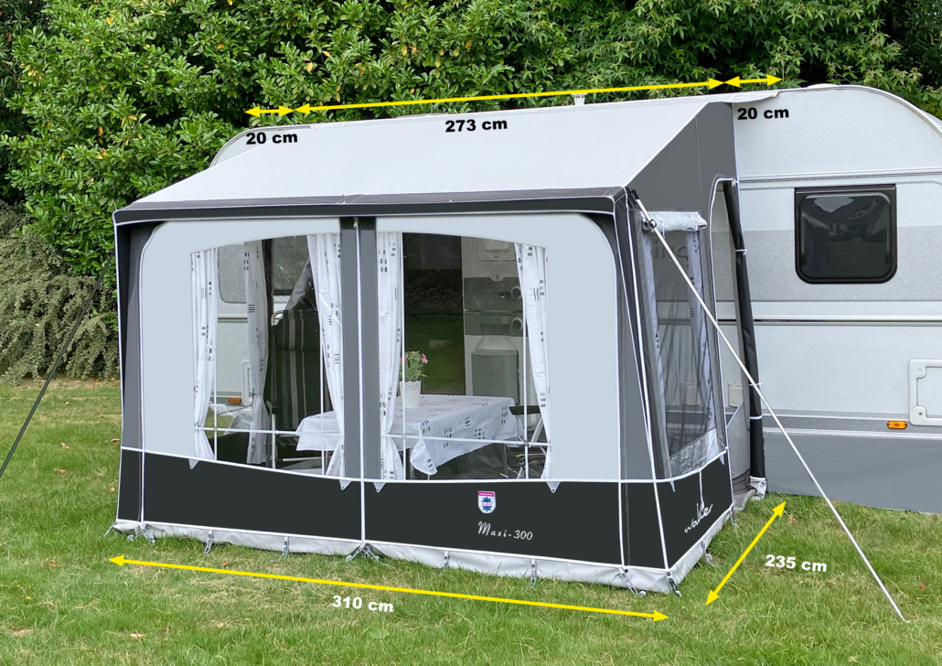 Walker Maxi 300 deeltent