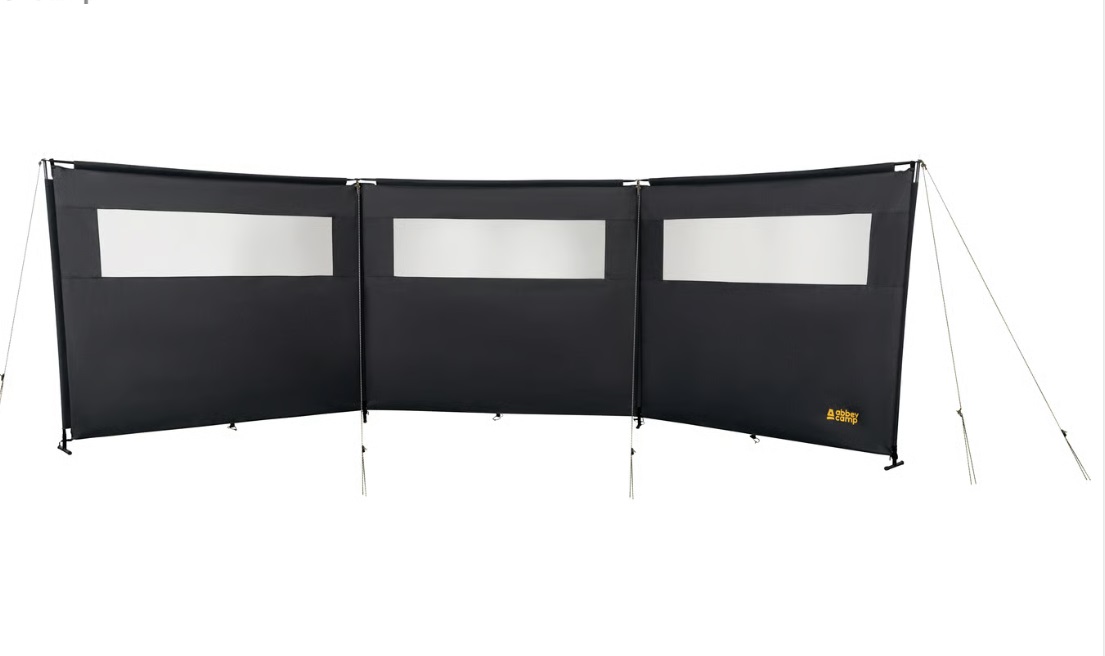 Windscherm met Toplegger · GRUISSAN-500 ·