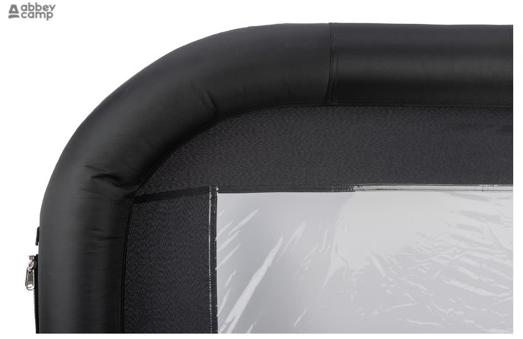 Windscherm Opblaasbaar 1x 2.40 meter · BARROWS ISLAND-240 ·