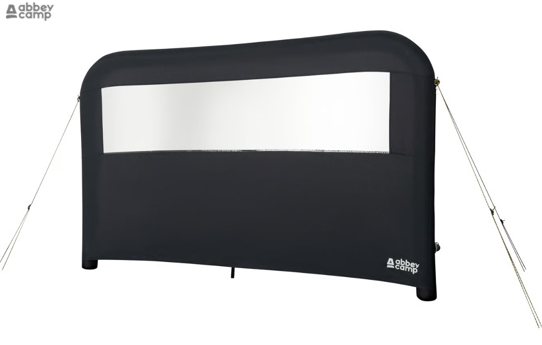 Windscherm Opblaasbaar 1x 2.40 meter · BARROWS ISLAND-240 ·