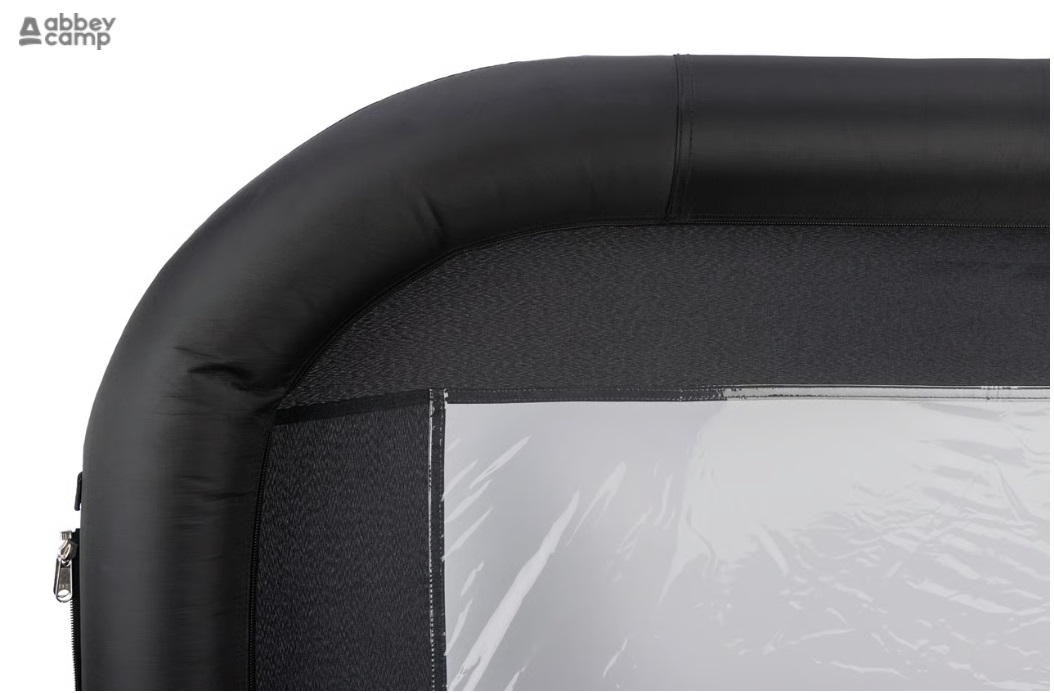 Windscherm Opblaasbaar 2x 2.40 Meter · BARROWS ISLAND-480 ·