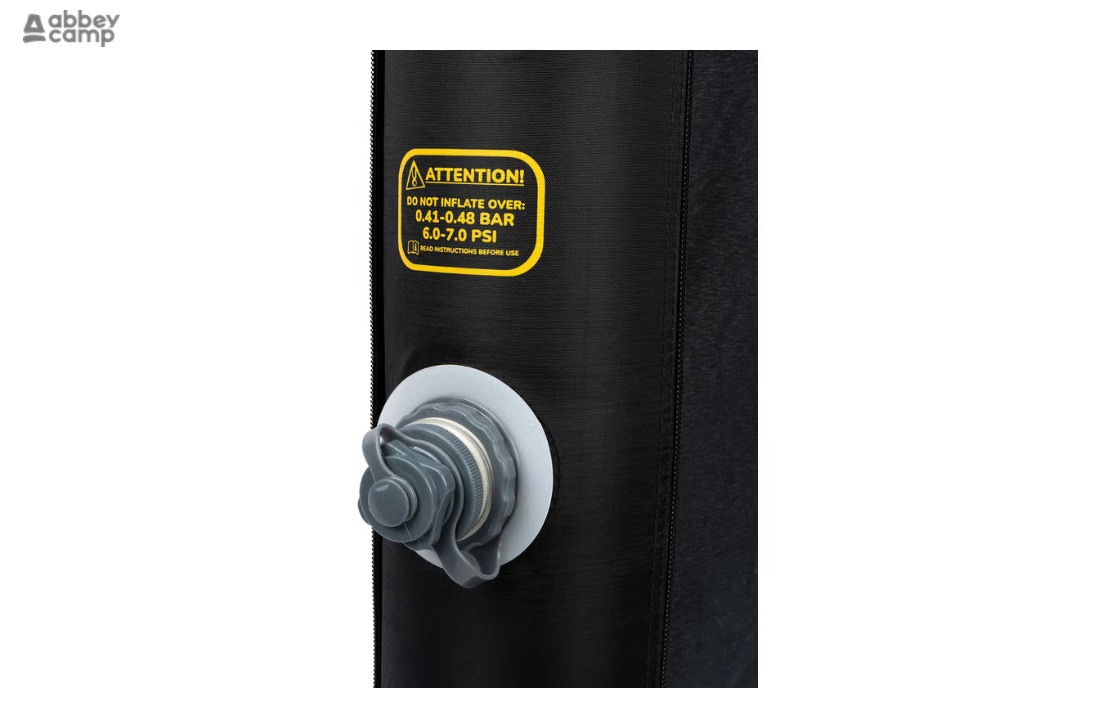 Windscherm Opblaasbaar 2x 2.40 Meter · BARROWS ISLAND-480 ·