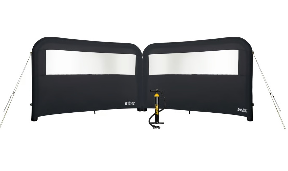 Windscherm Opblaasbaar 2x 2.40 Meter · BARROWS ISLAND-480 ·